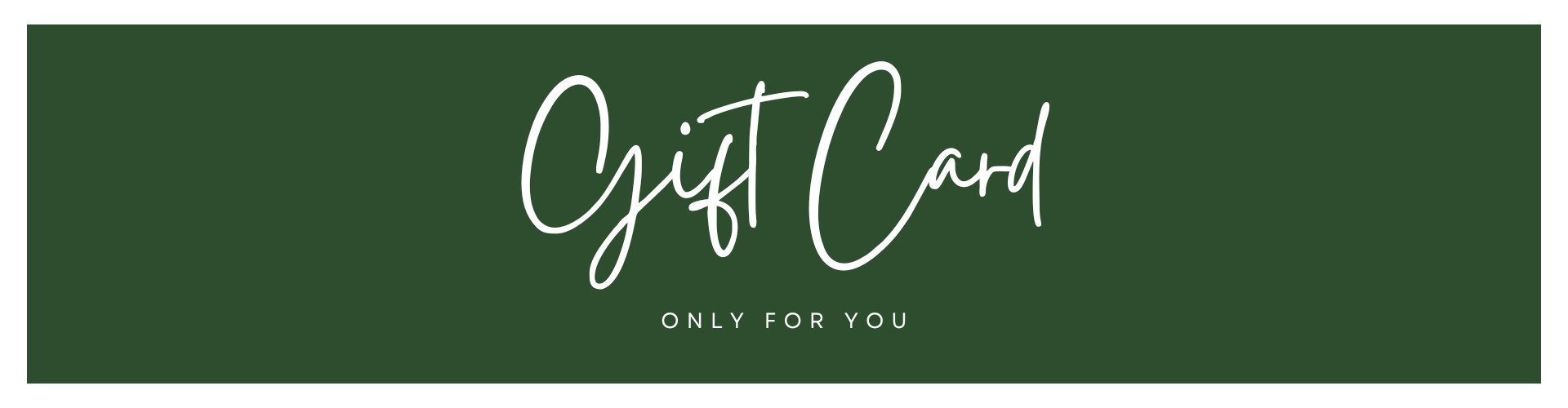 Gift card