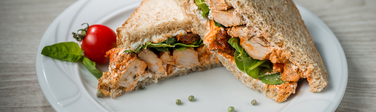 Chicken & Spinach Sandwich