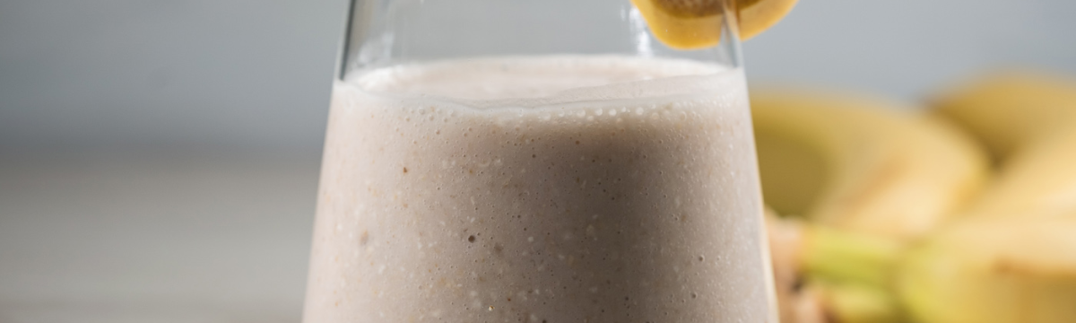 Banana Oatmeal Smoothie