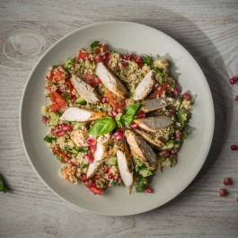 Moroccan Tabbouleh Chicken