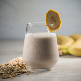 Banana Oatmeal Smoothie