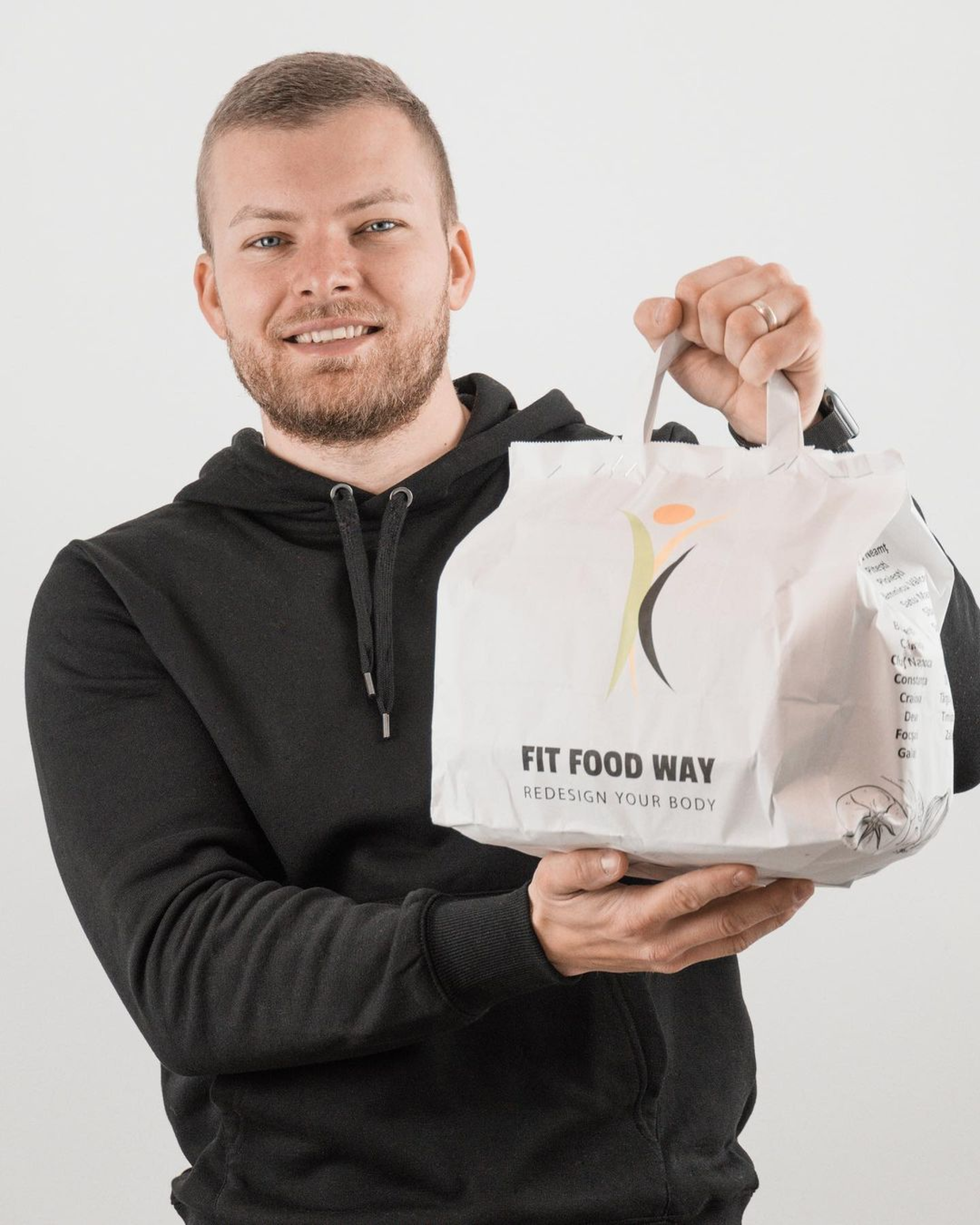 Benjamin Taylor - FitFoodWay has been the answer to my busy lifestyle!